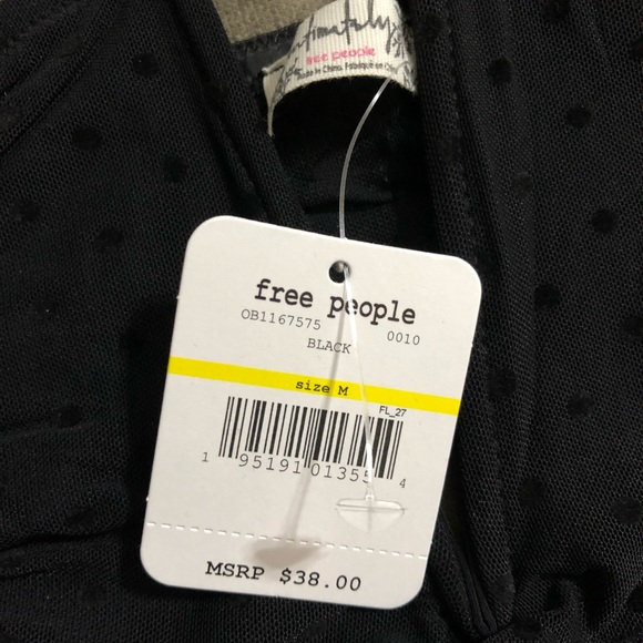 NWT Free People Sierra Bandeau in black - Picture 7 of 8